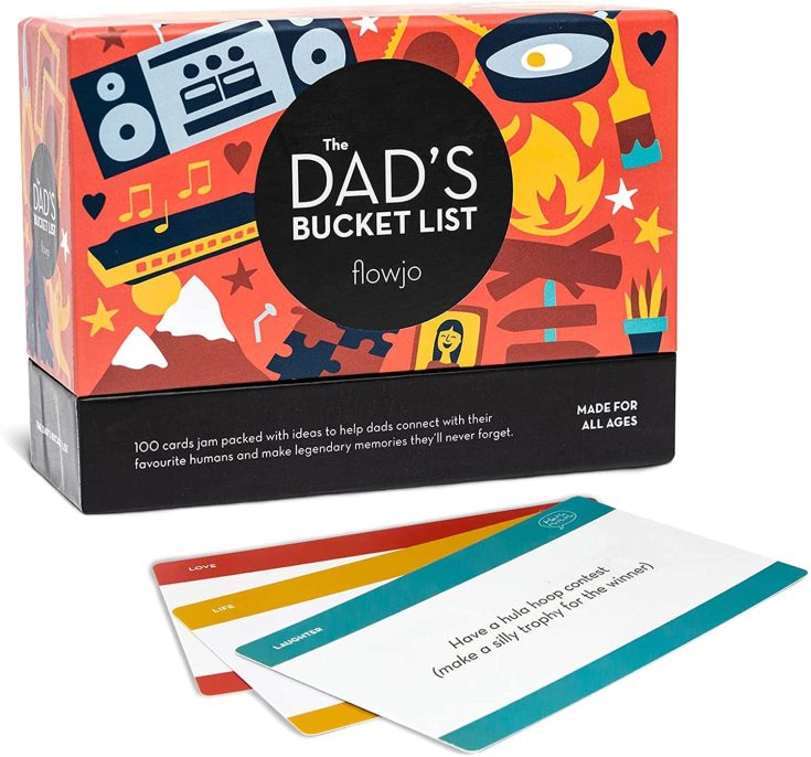 Image for The Dad's Bucket List