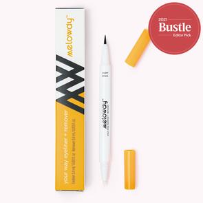 Image for 2-in-1 Liquid Eyeliner + Makeup Remover Pen