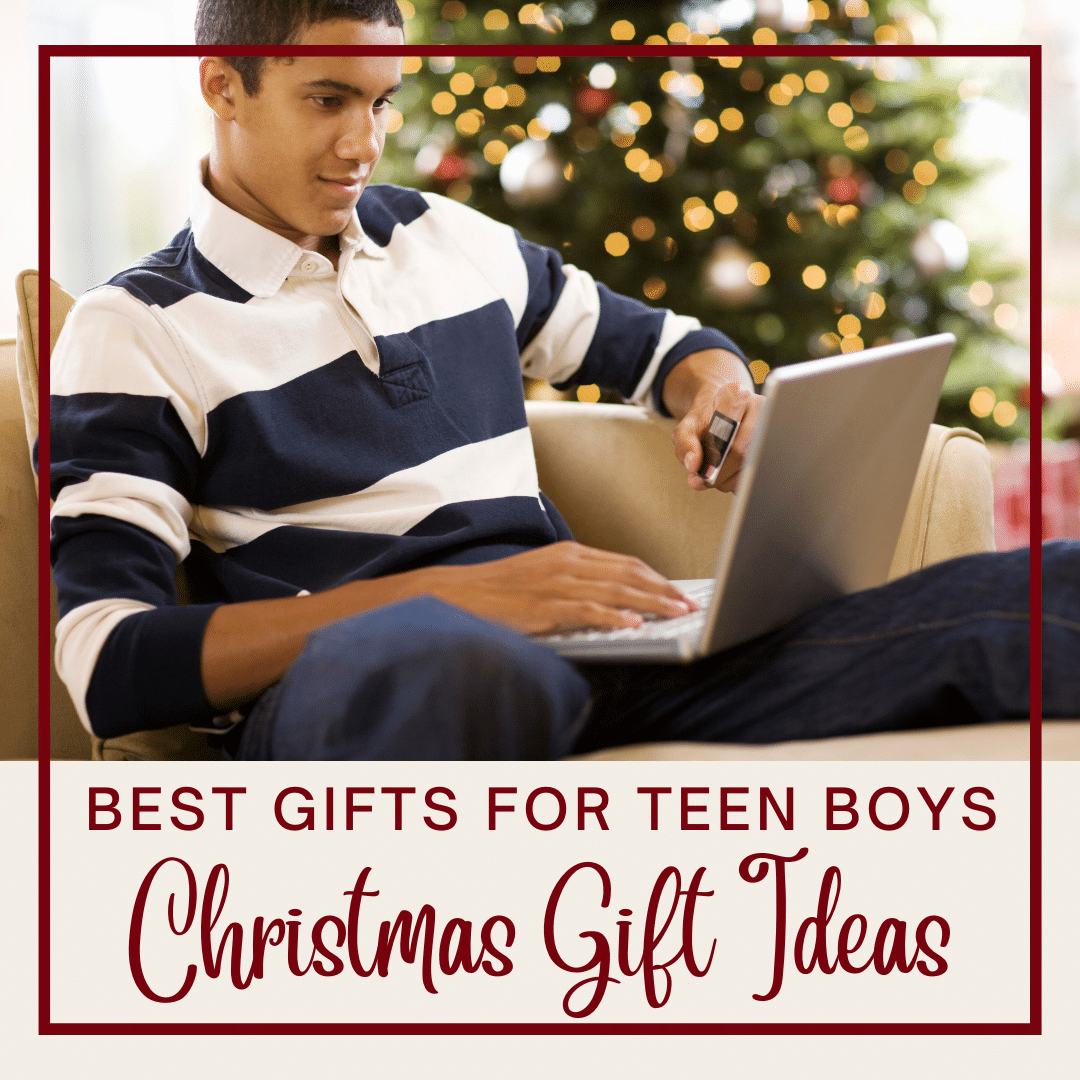 Holiday Gift Guide: Teen Boy Edition