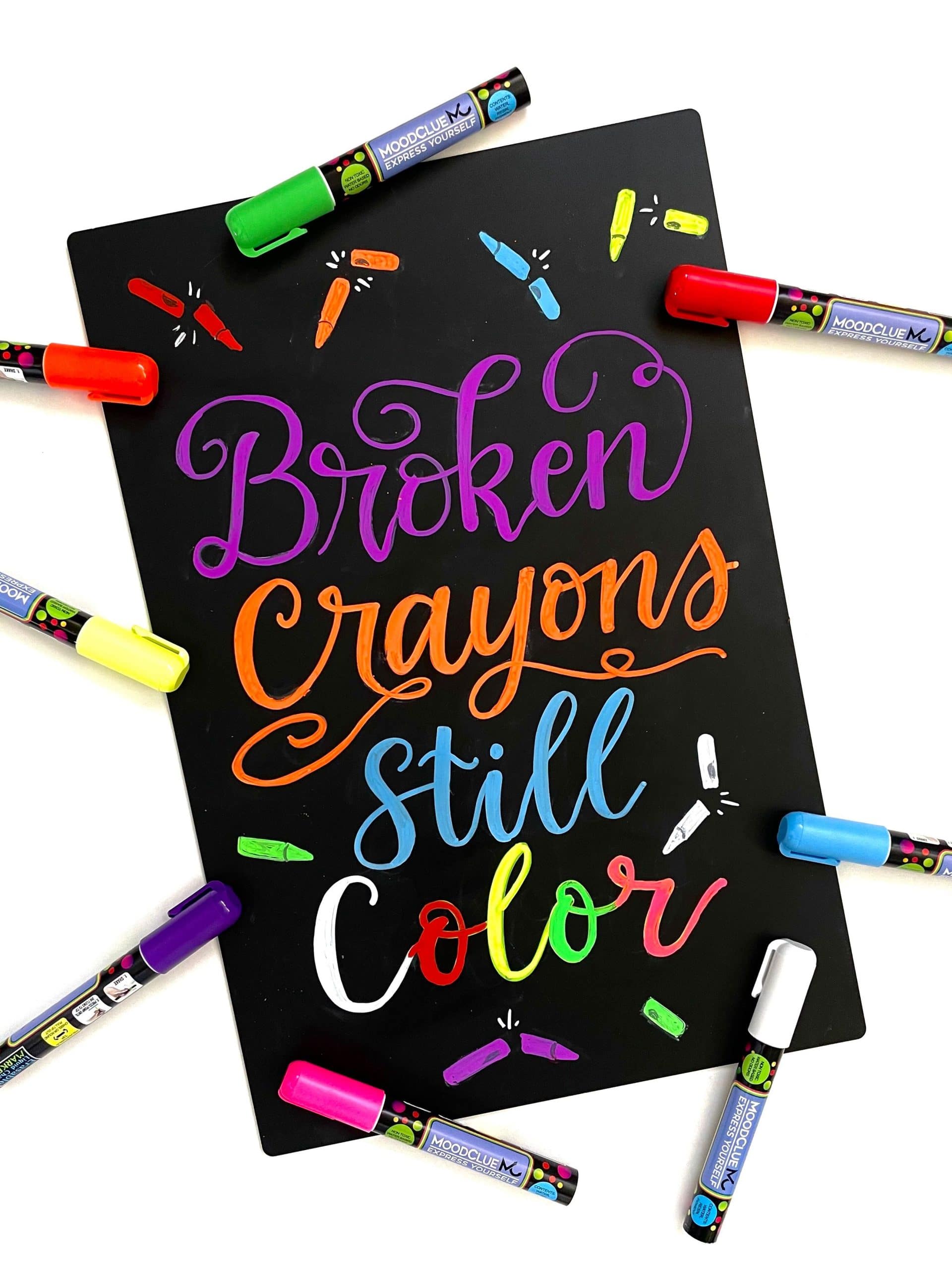 Image for MoodClue Liquid Chalk Markers