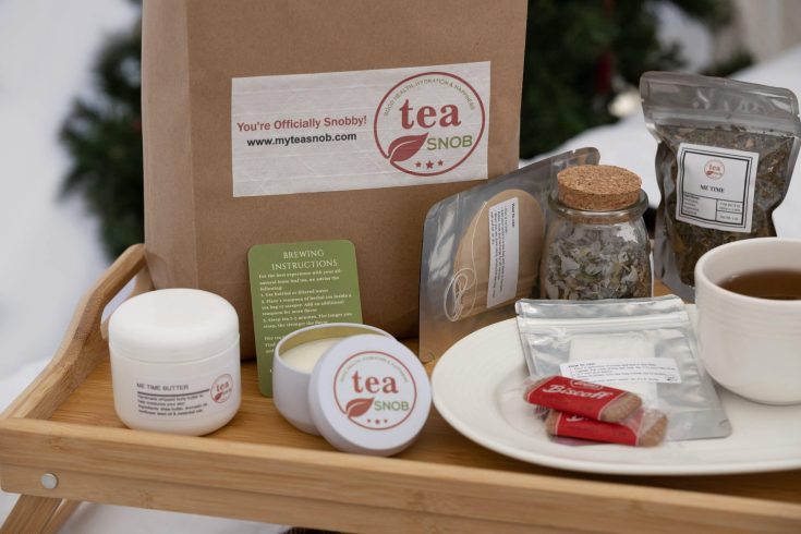 Image for Me Time Self Care Bundle from Tea Snob