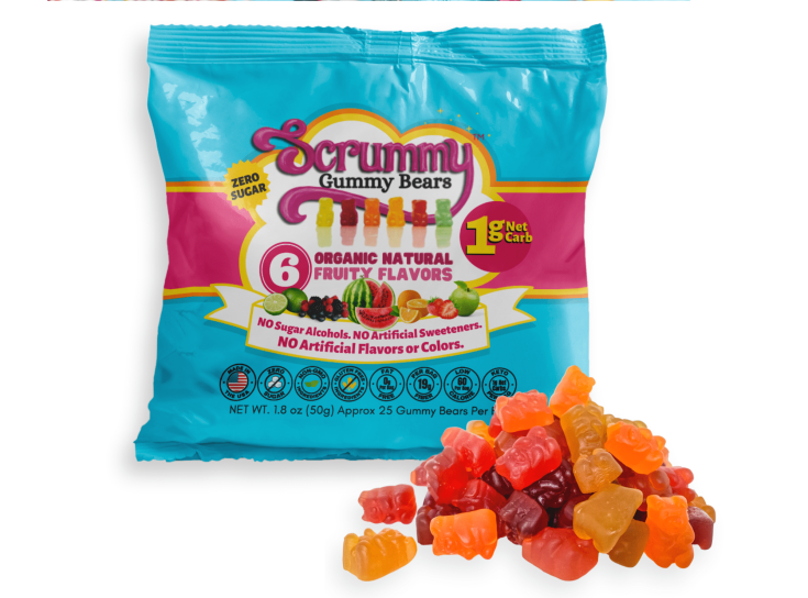 Image for Scrummy Sugar-Free Gummies