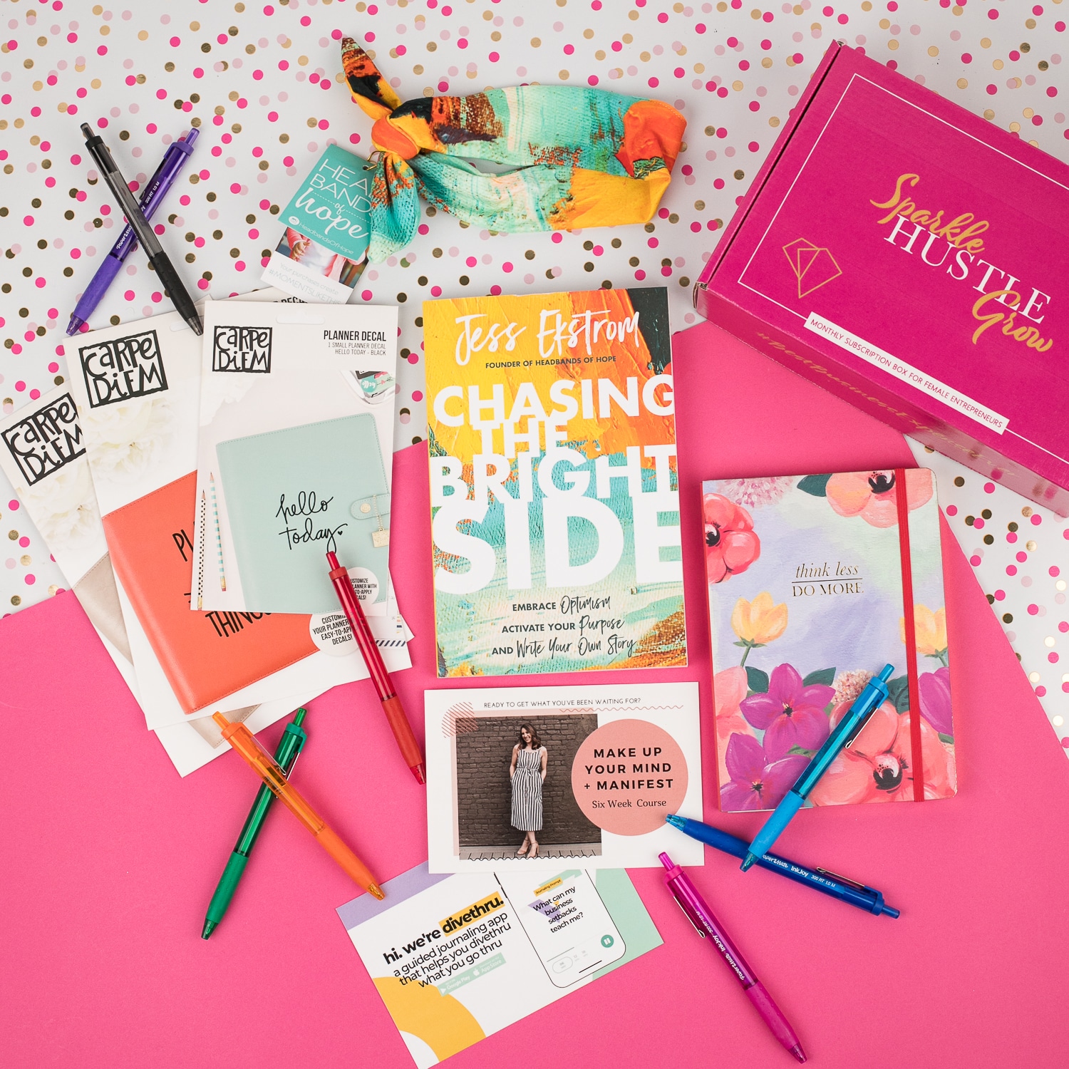 Image for Monthly Subscription Box for Boss Babes