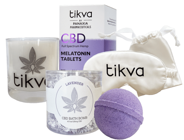 Image for Bedtime Bath Gift Set from Tikva