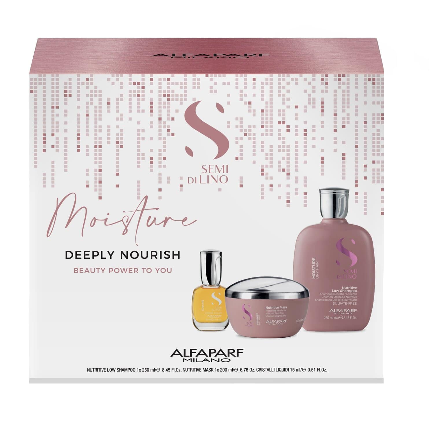 Image for Semi Di Lino Moisture Nutritive Gift Set
