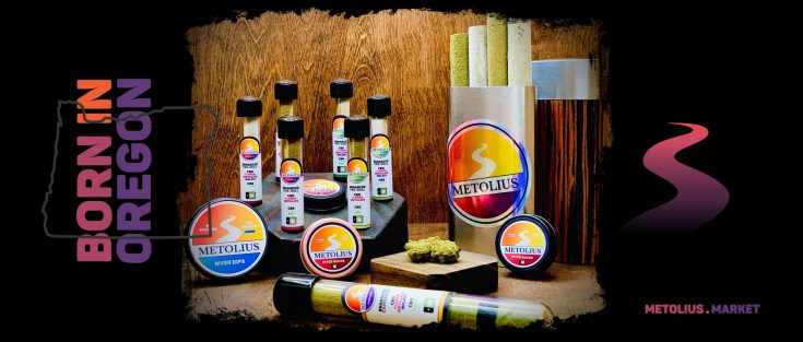 Image for CBD + CBG Products from Metolius