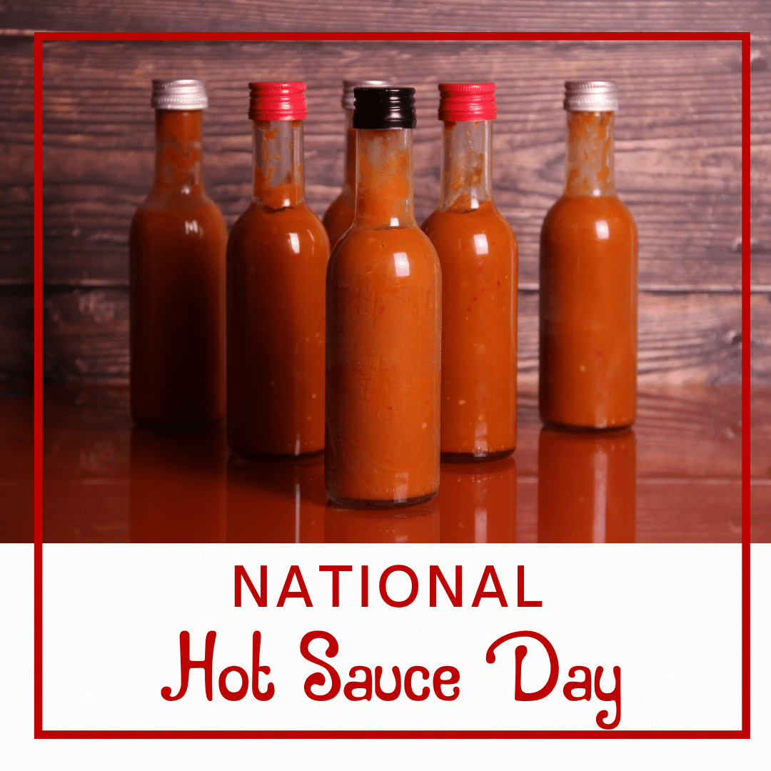 National Hot Sauce Day