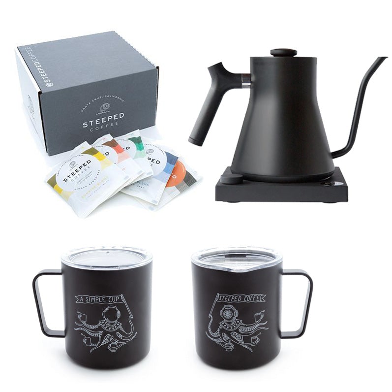 Image for Steeped Coffee