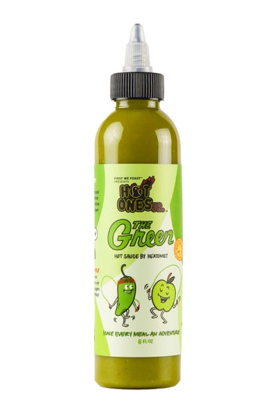 Image for Hot Ones Jr. | The Green