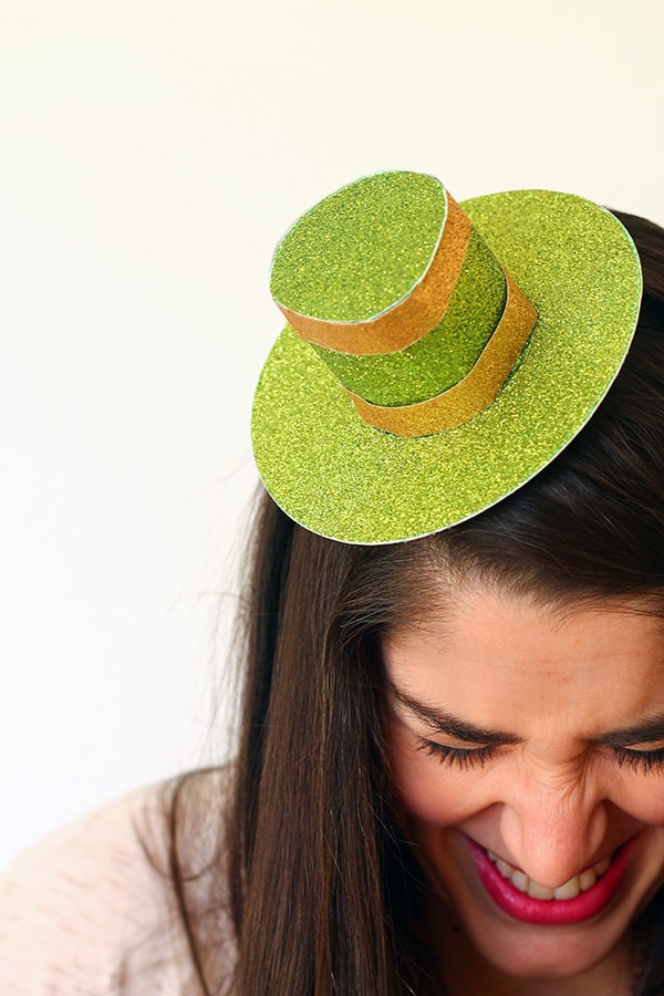 Image for DIY/Holiday | St Patrick's Mini Top Hat