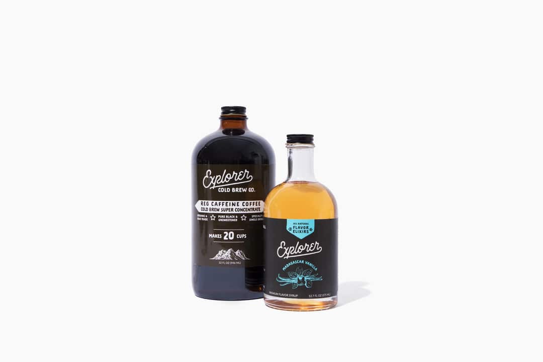 Image for The Explorer Coffee & Elixir Bundle