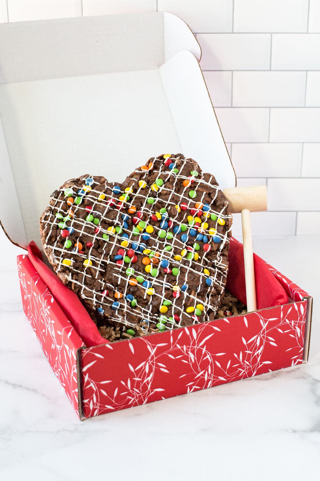 Image for Chocolate Heart Pizza