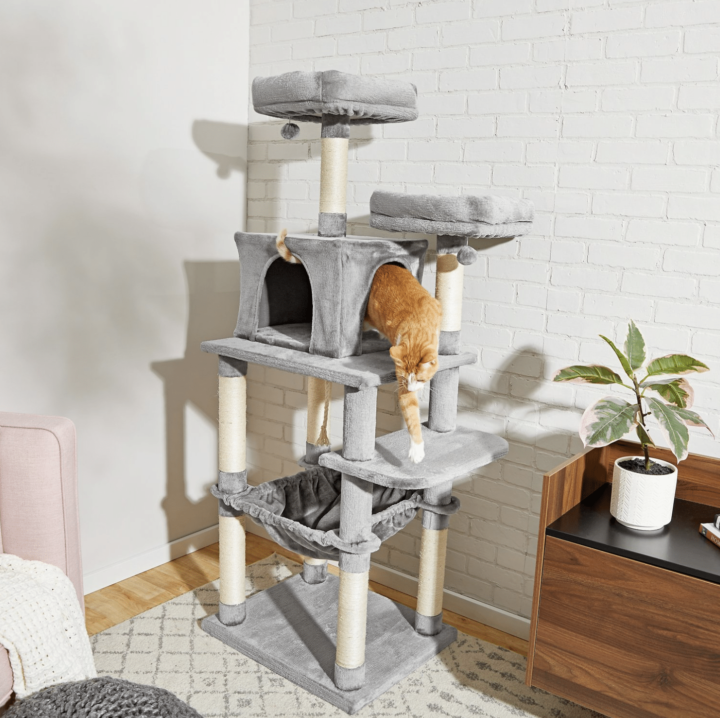 Image for Frisco 64-in Cat Tree