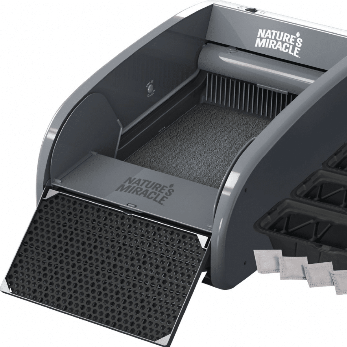 Image for Self-Cleaning Cat Litter Box