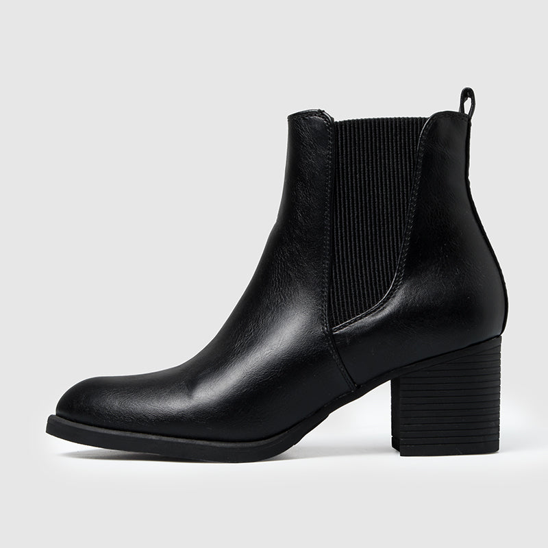 Image for Women's Chelsea Boots Chunky Heel Slip On Ankle Booties