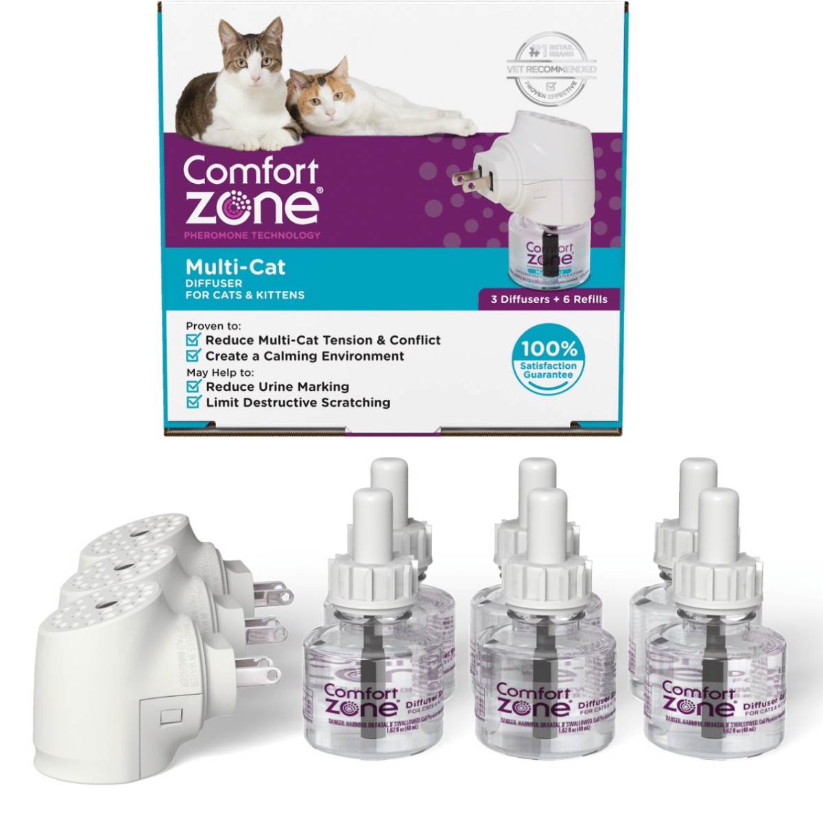 Image for Multi-Cat Calming Diffuser