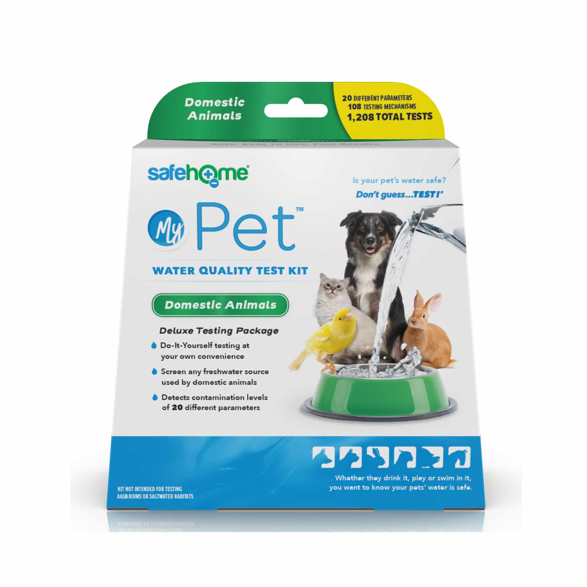 Image for My Pet™ DELUXE Testing Package