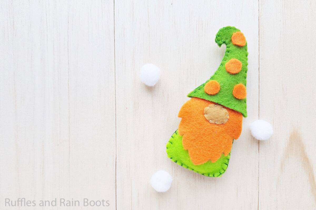 Image for This Plush Saint Patricks Day Gnome Is So Lucky & Cute!