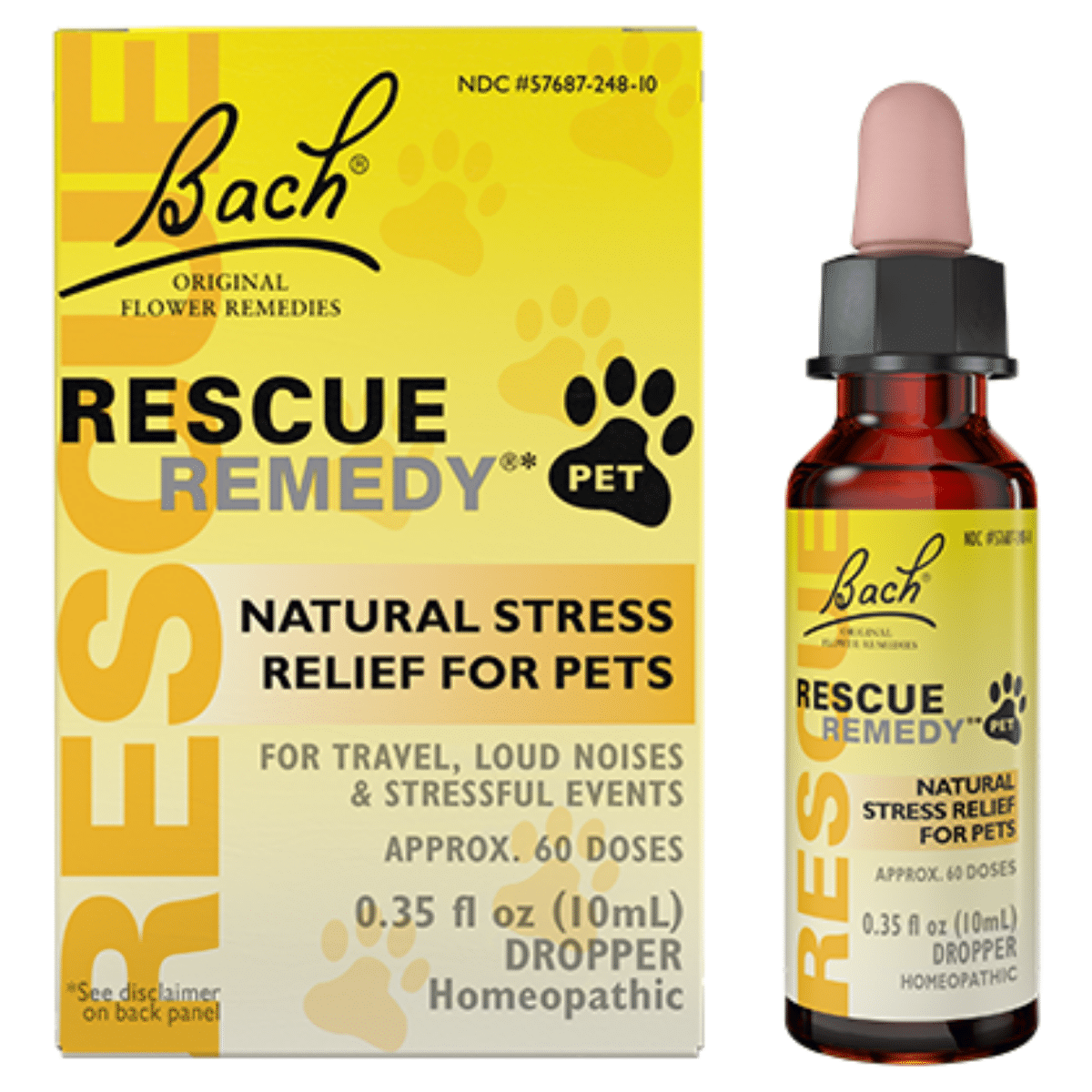 Image for Rescue Remedy Stress Relief Pet Supplement