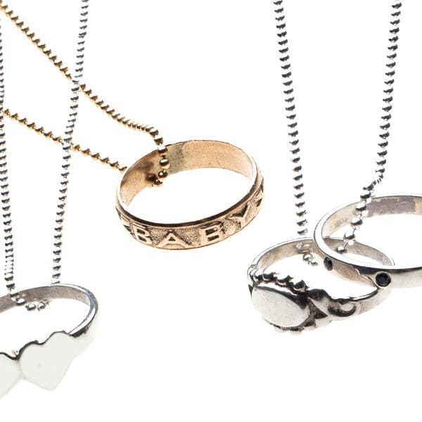 Image for Victorian Baby Ring Pendants