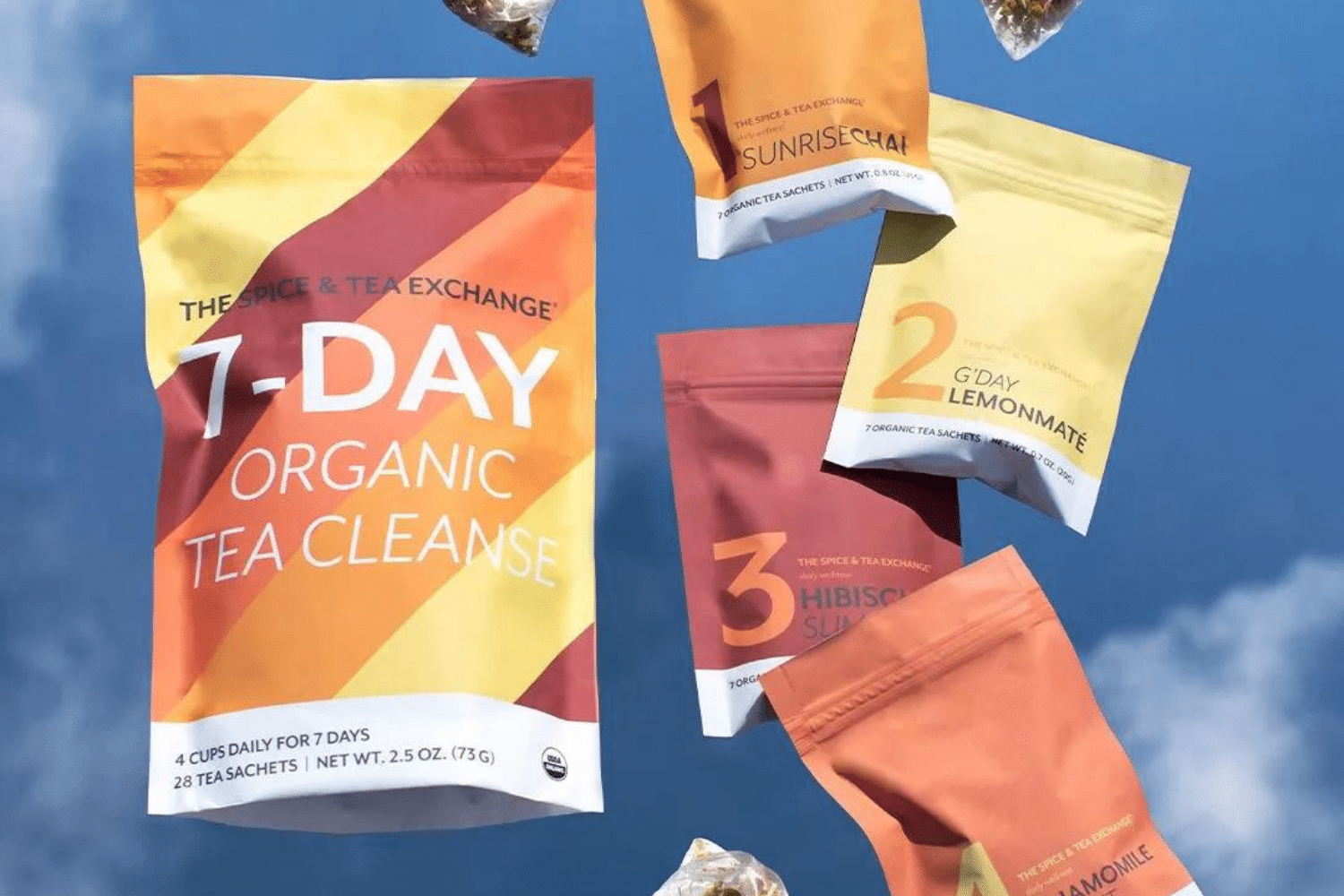 Image for 7 Day Organic Tea Cleanse | The Spice & Tea Exchange