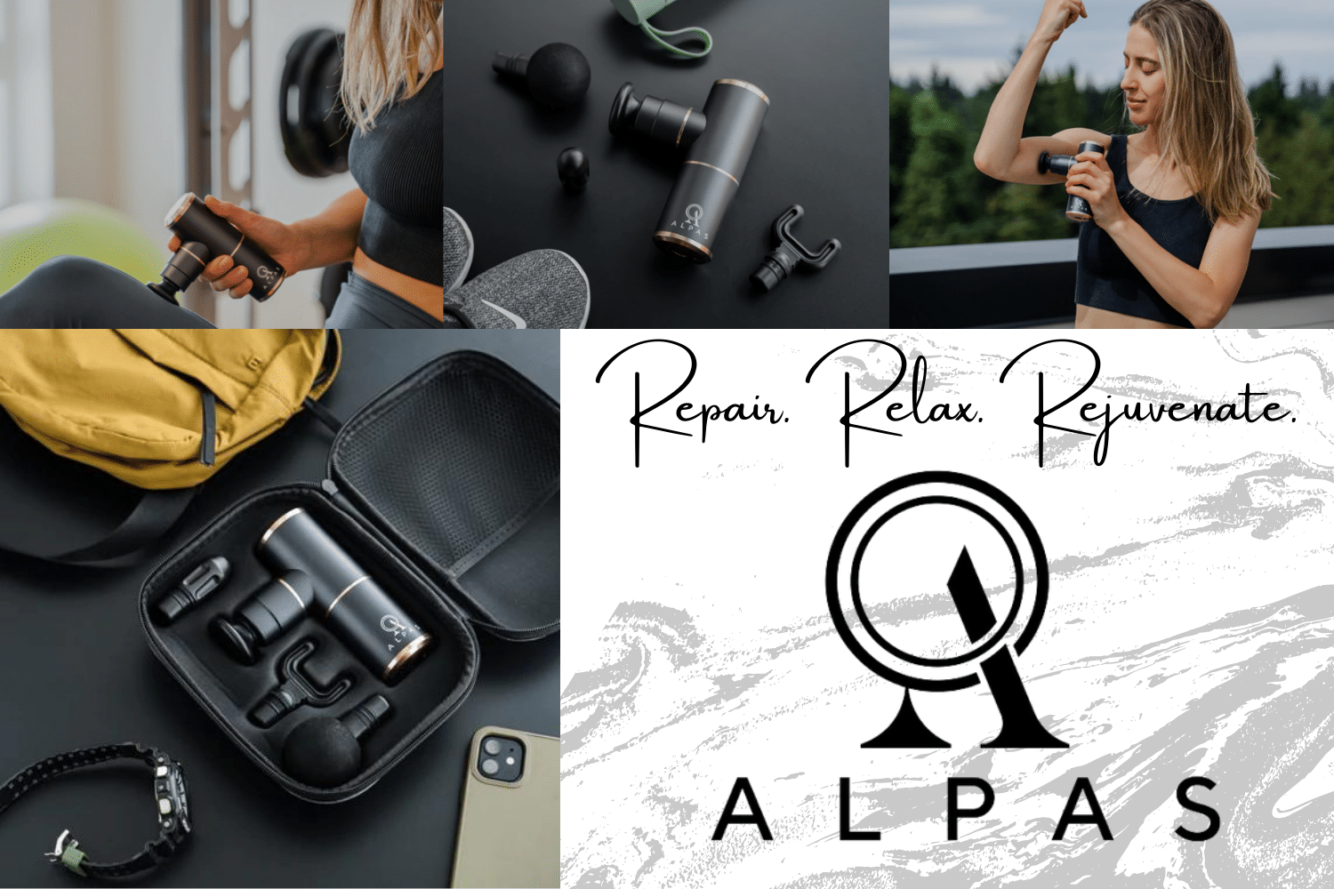 Image for The Alpas Mini-Massage Gun