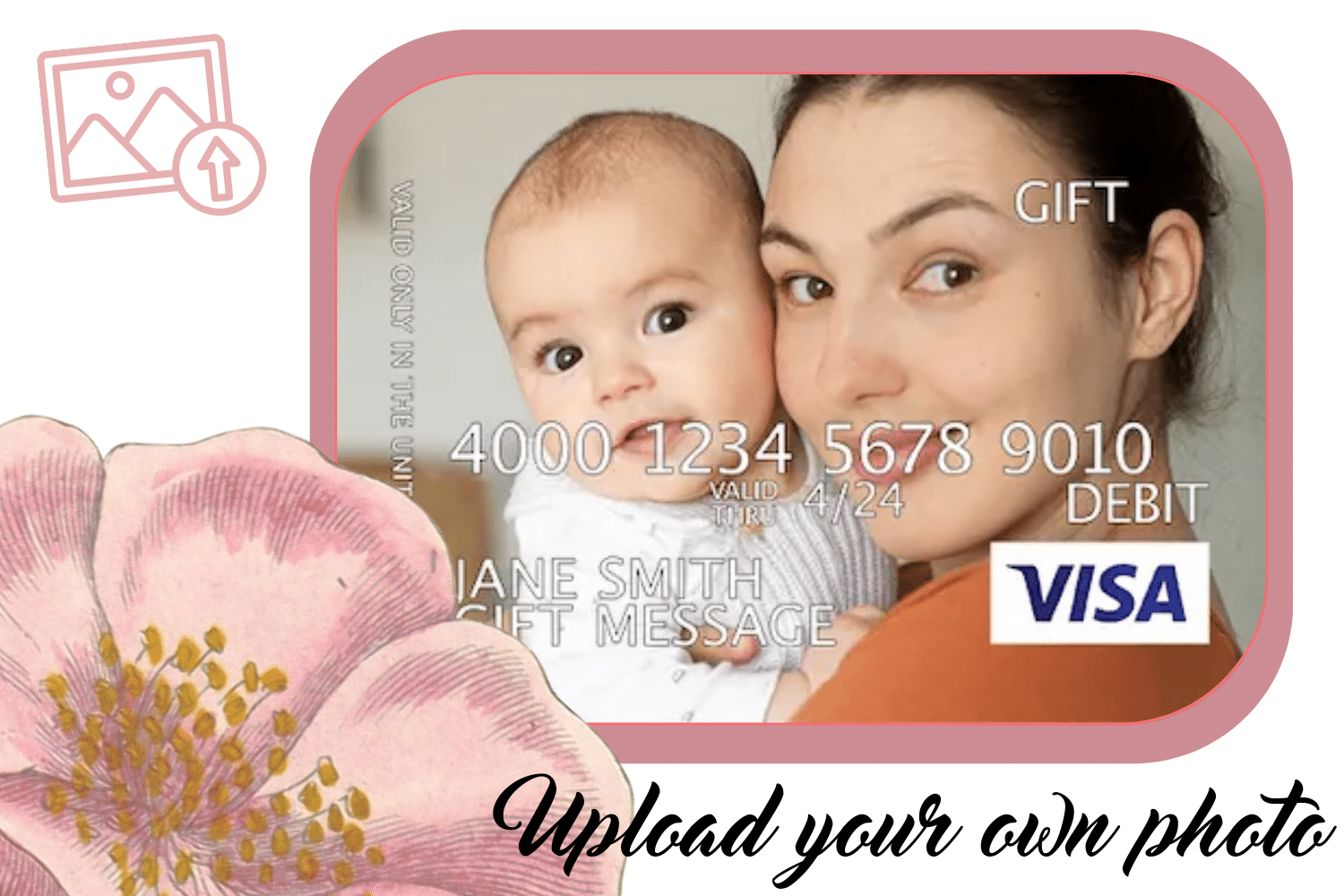 Image for Customized Gift Card