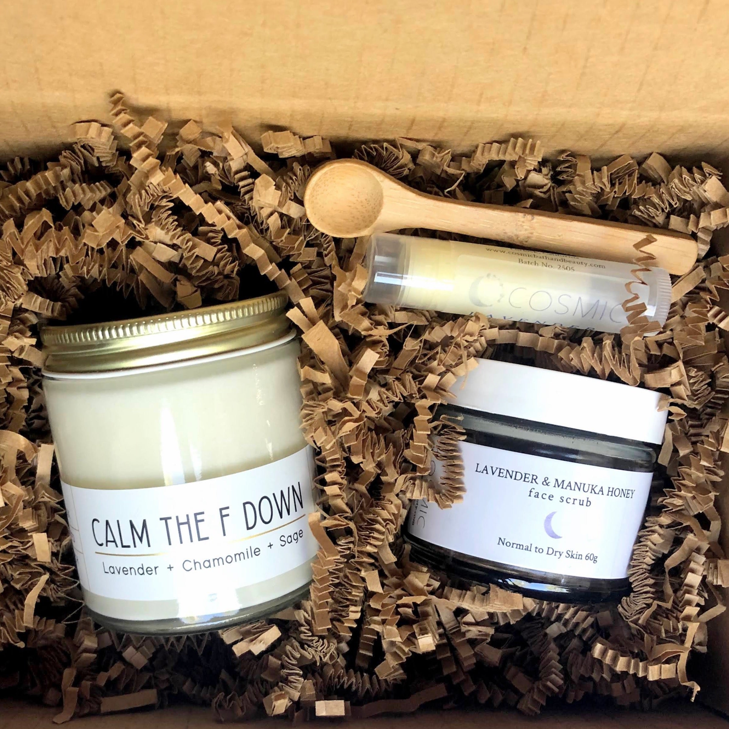 Image for Calm the F Down Selfcare Gift Box