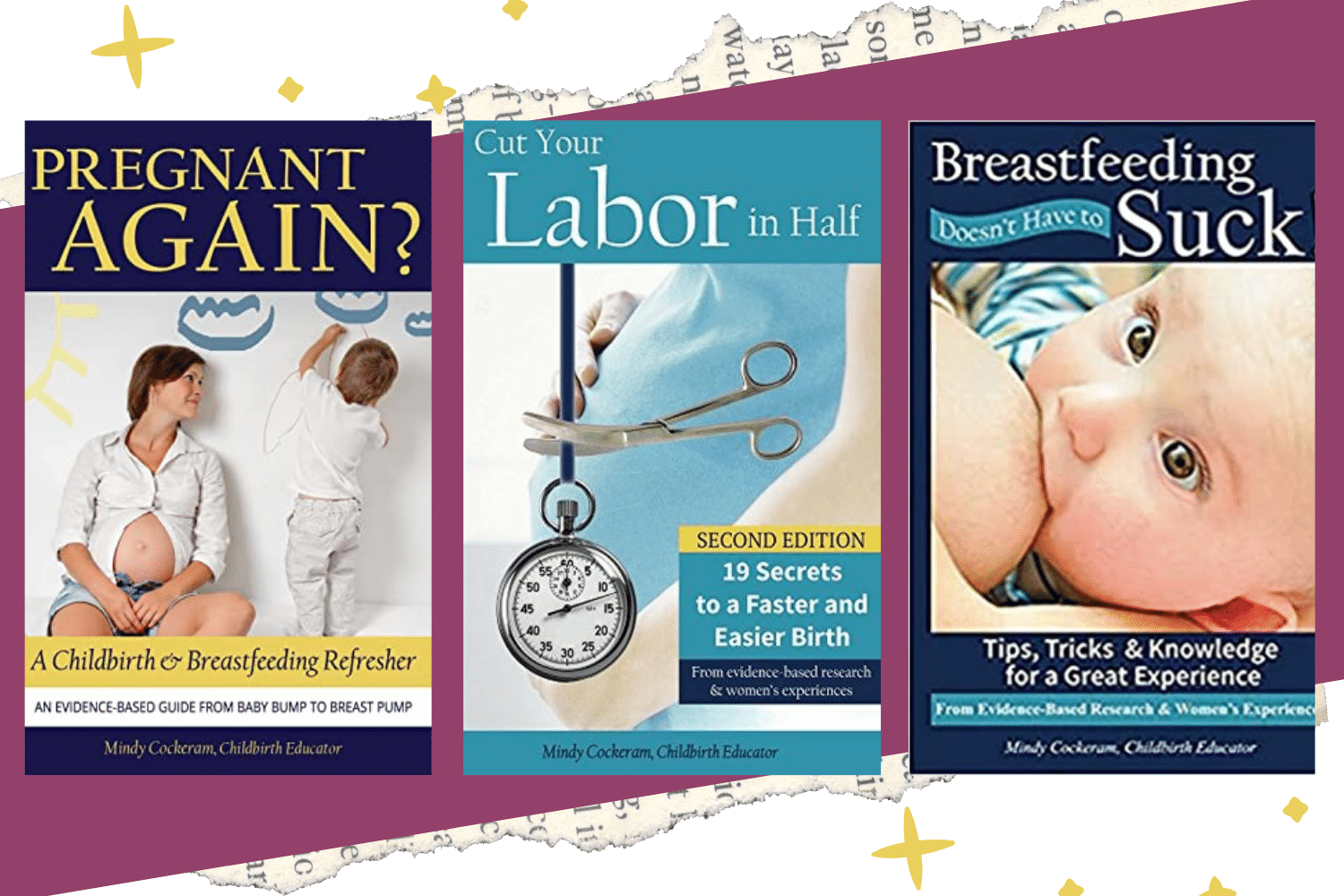 Image for Labor & Breastfeeding Books from Mindy Cockeram