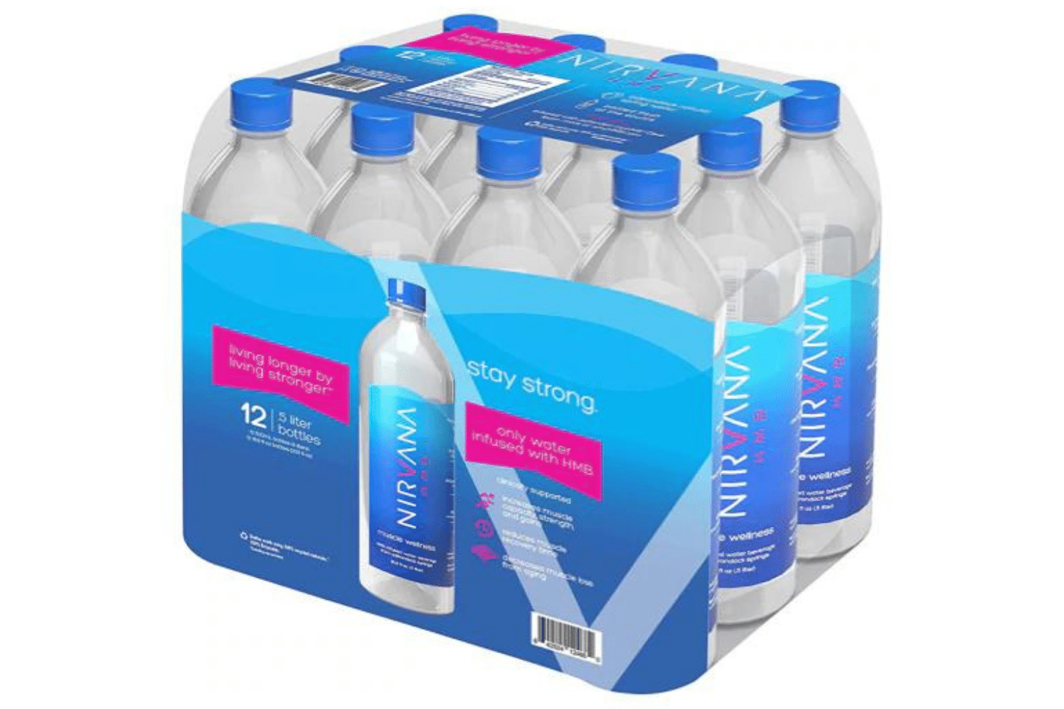 Image for Nirvana's HMB-Infused Water