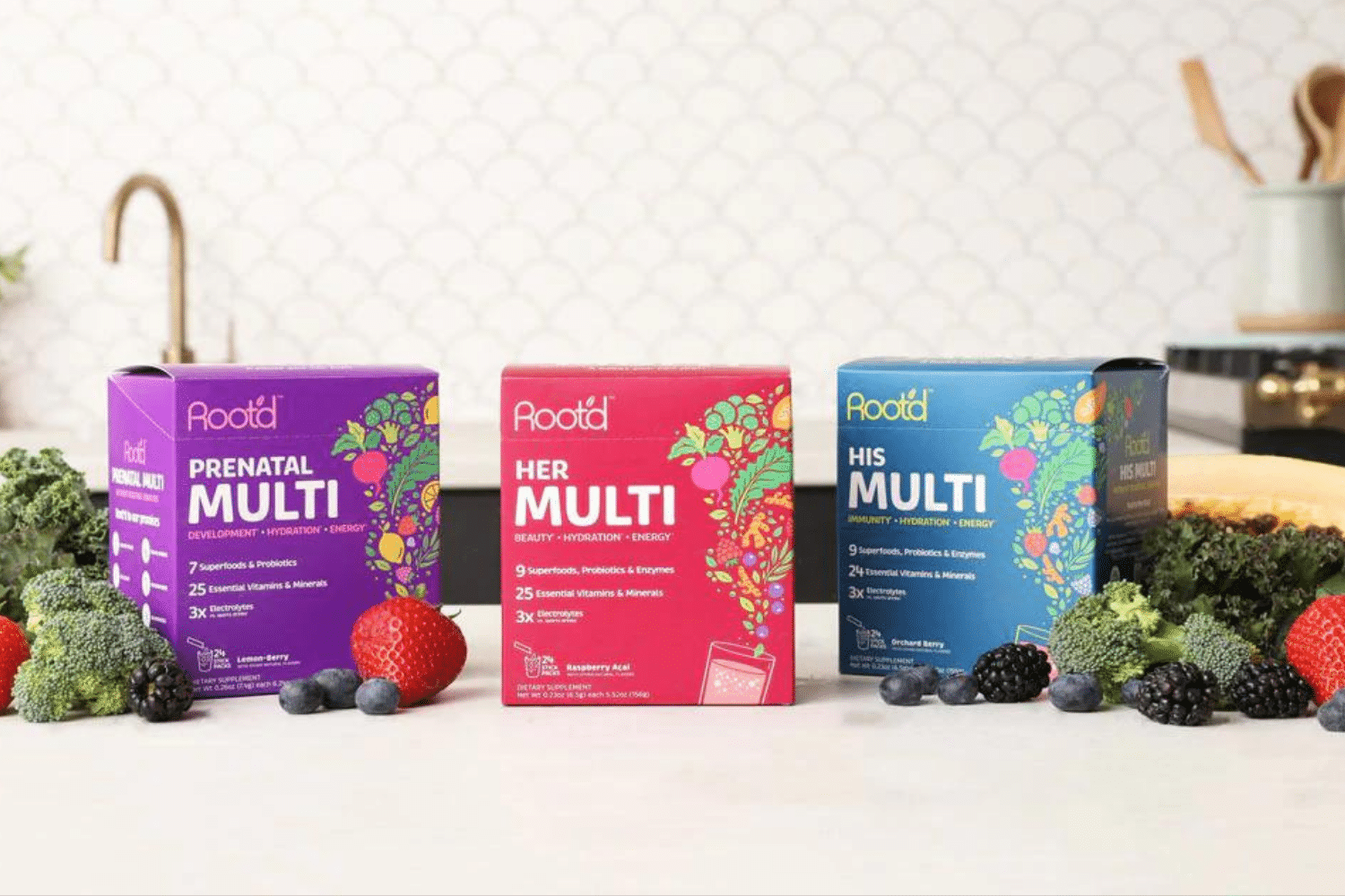Image for Root'd- Essential Nutrition + Hydration