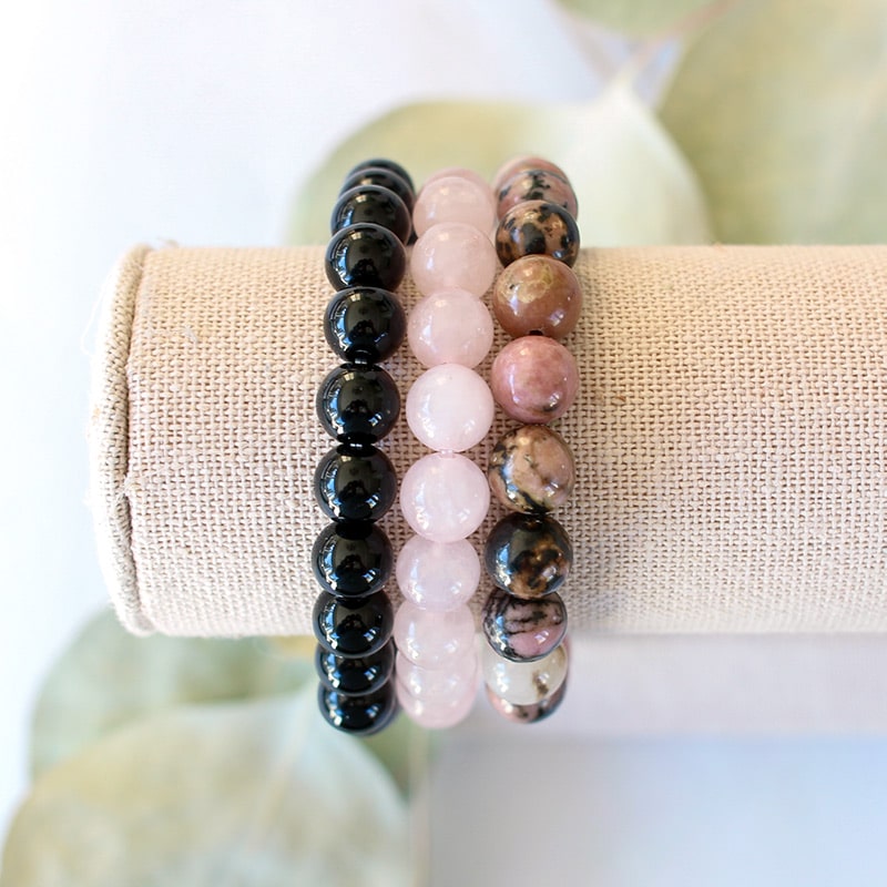 Image for Stress Relief Crystal Bracelets