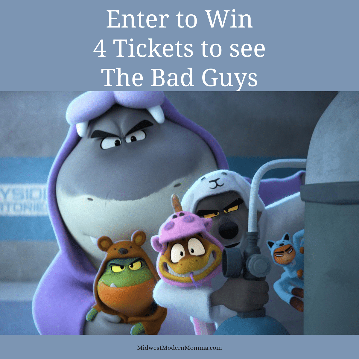Win Tickets to See The Bad Guys
