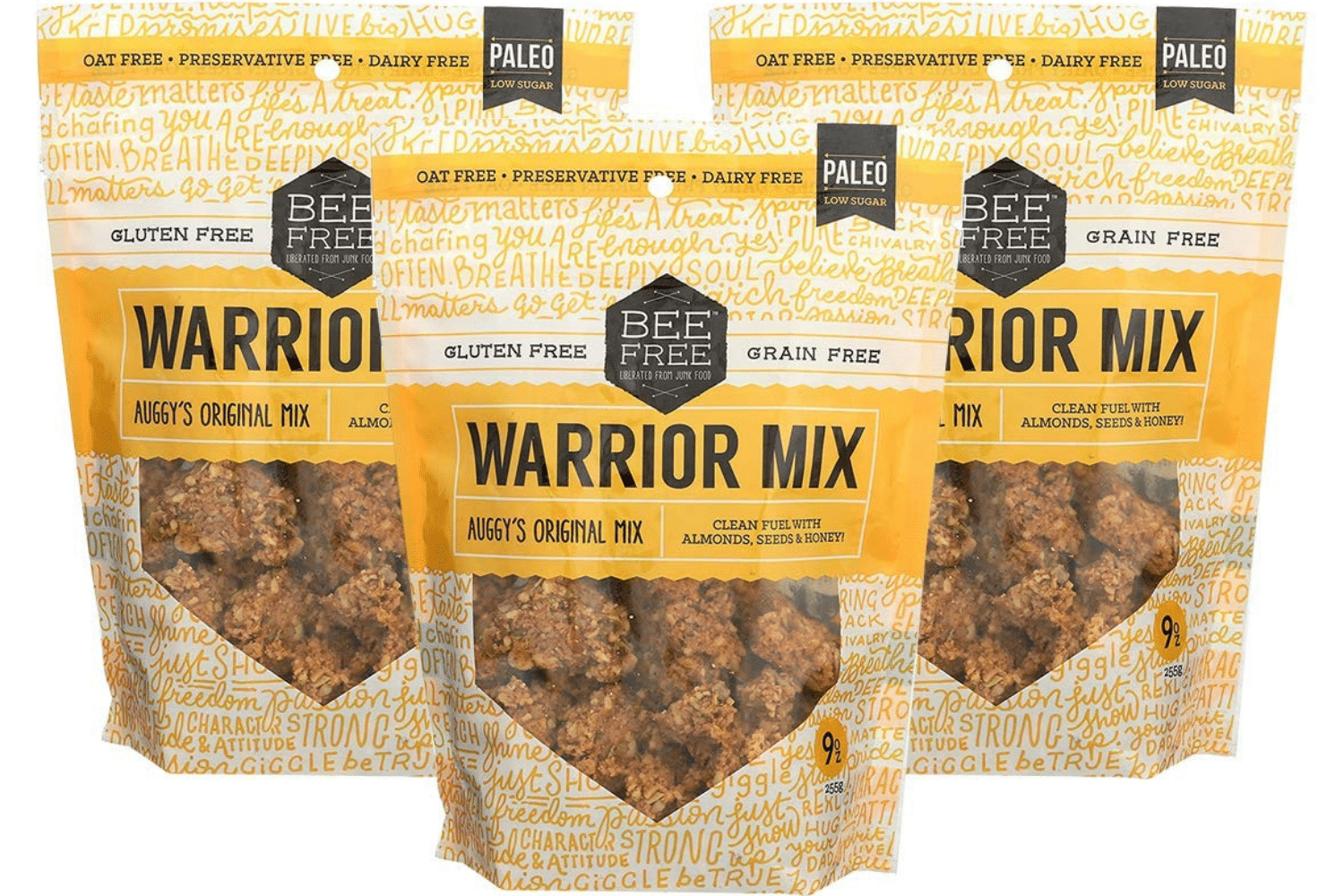 Image for BeeFree Warrior Mix