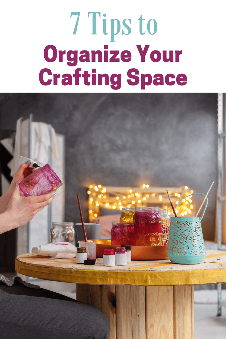 Tips for Organizing Your Craft Room