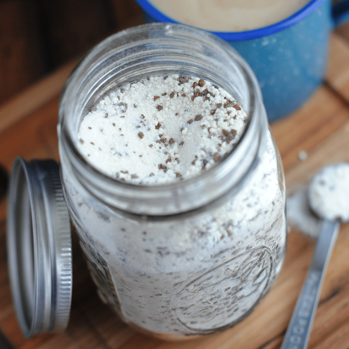 Homemade French Vanilla Cappuccino Mix