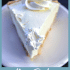 Whole banana cream pie with text overlay describing recipe.