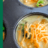Graphic image with text for tater tot crusted egg muffins.