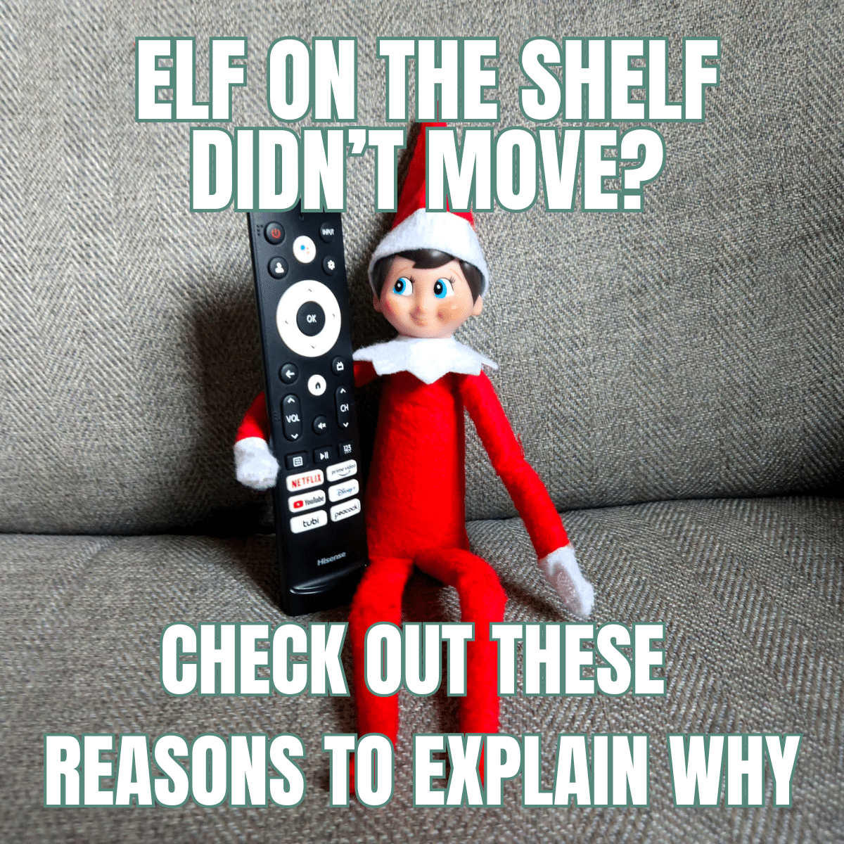 Elf on the Shelf Didn’t Move: What to Do When Your Elf Forgets to Move