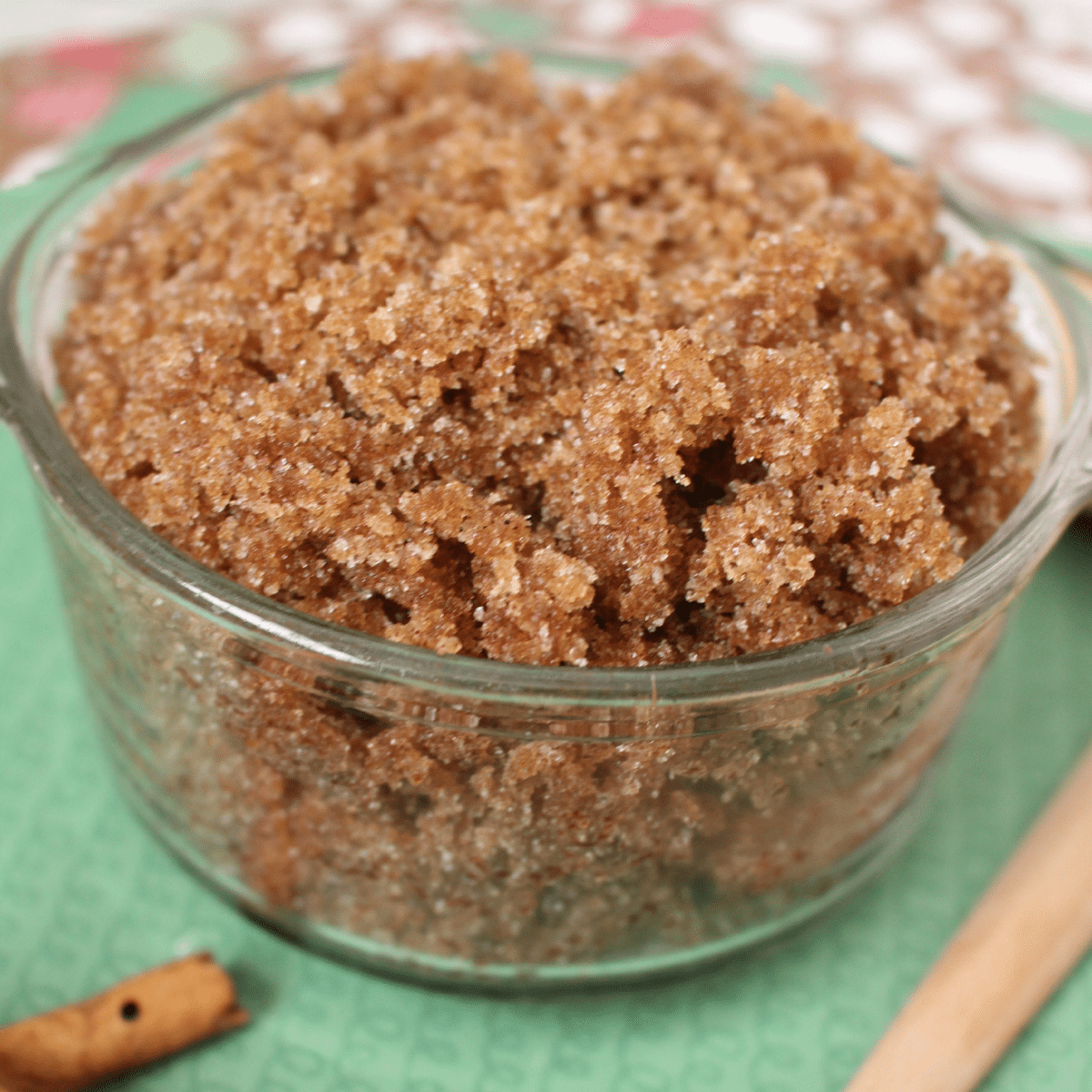 Snickerdoodle Brown Sugar Scrub Recipe
