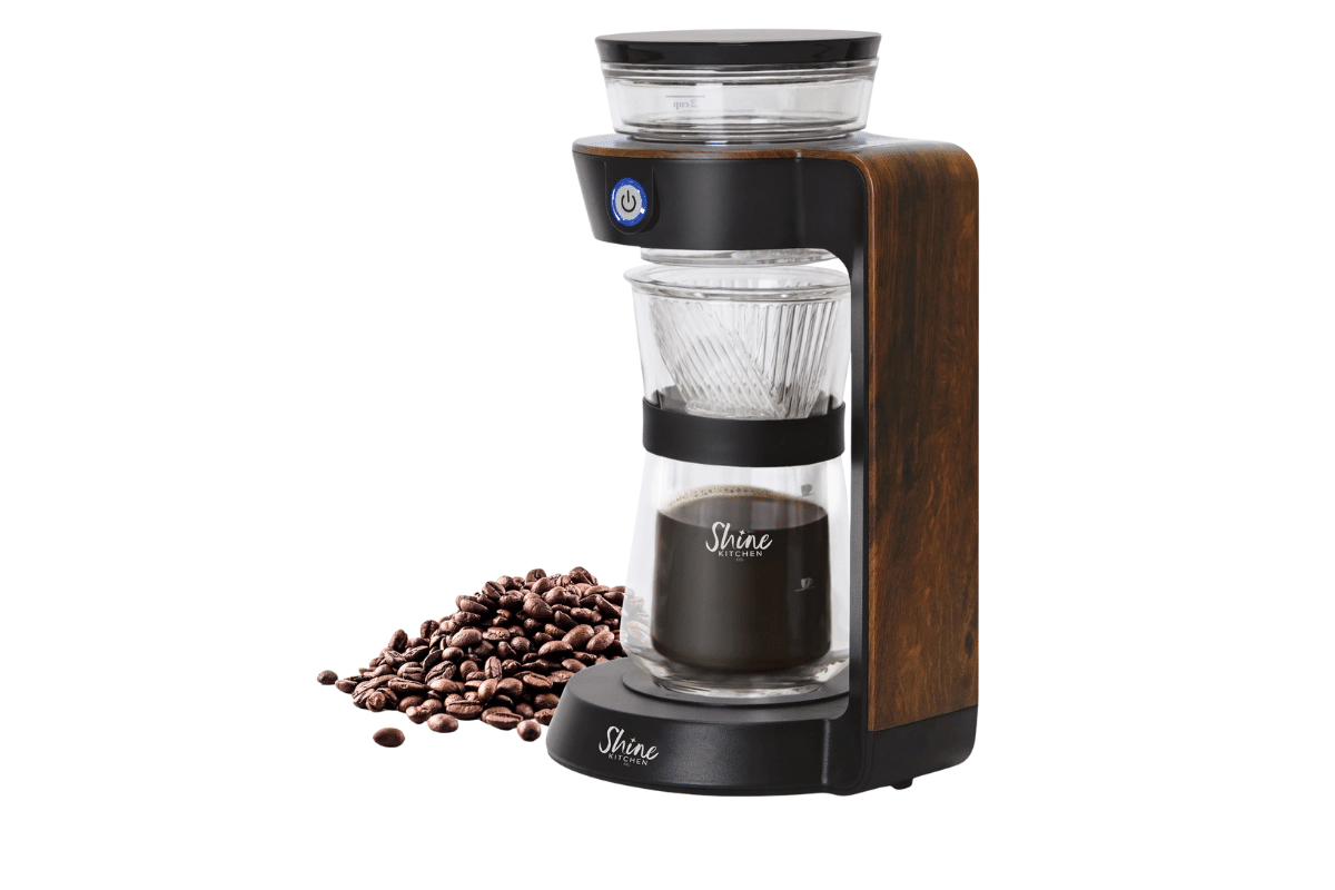 Image for Shine Kitchen Co.® Autopour Automatic Pour Over Coffee Machine