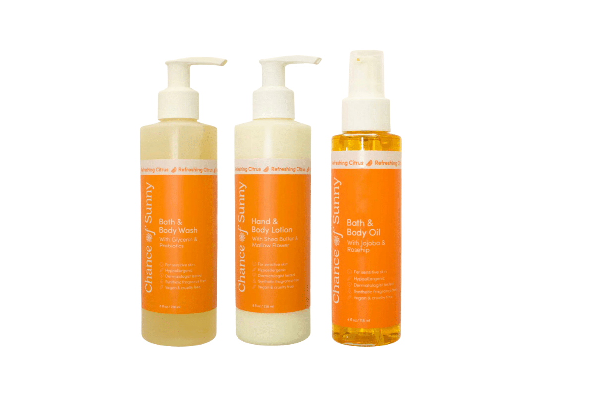 Image for Citrus Body Wash and Lotion Duo
