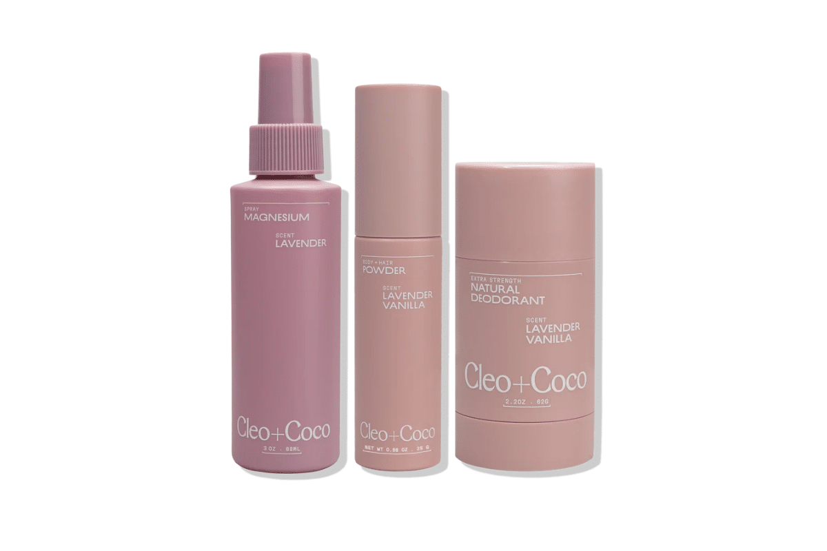 Image for Spray + Powder + Balm - Lavender