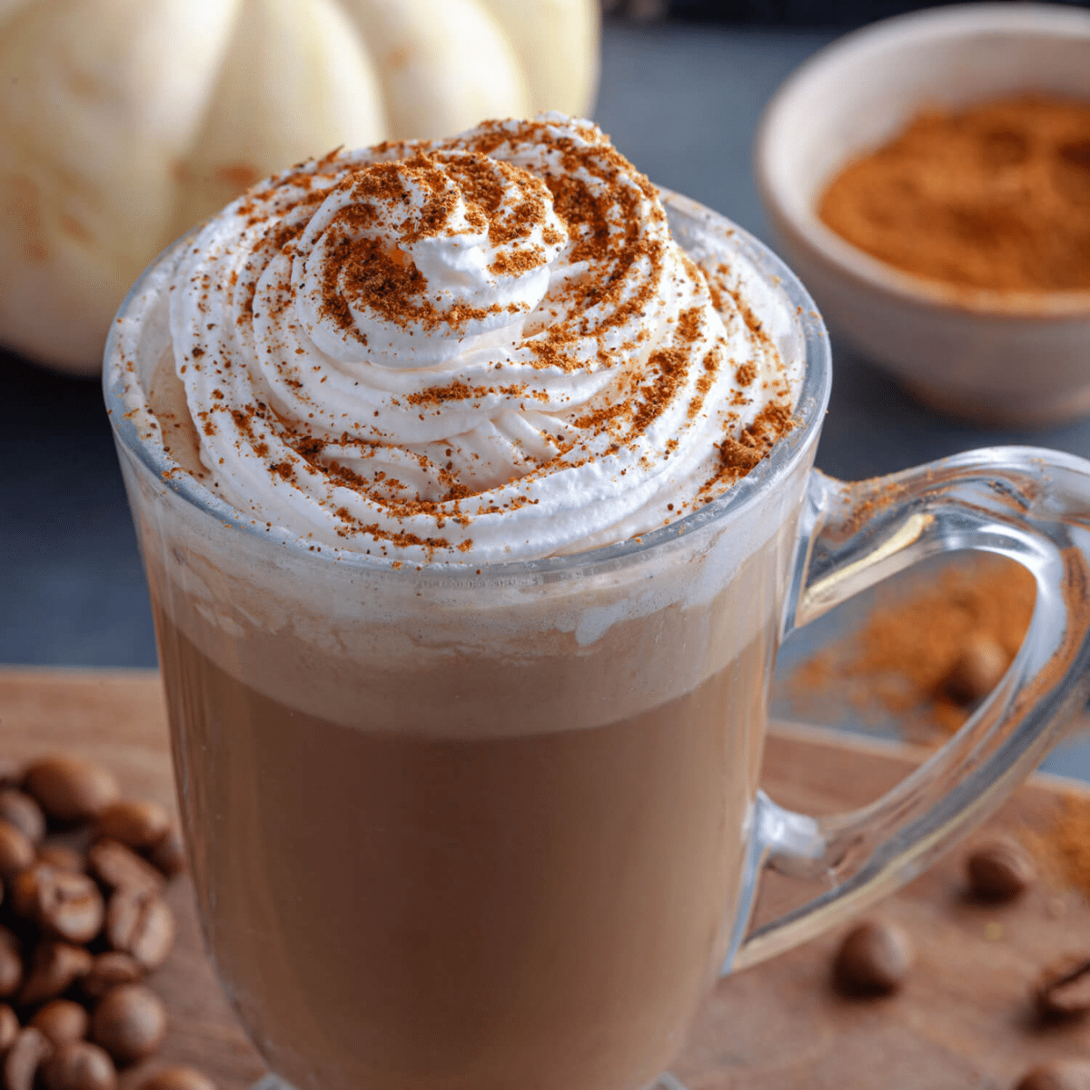 Pumpkin Spice Irish Coffee