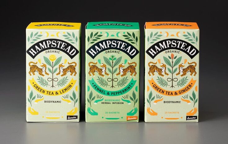 Image for Hampstead Organic Teas