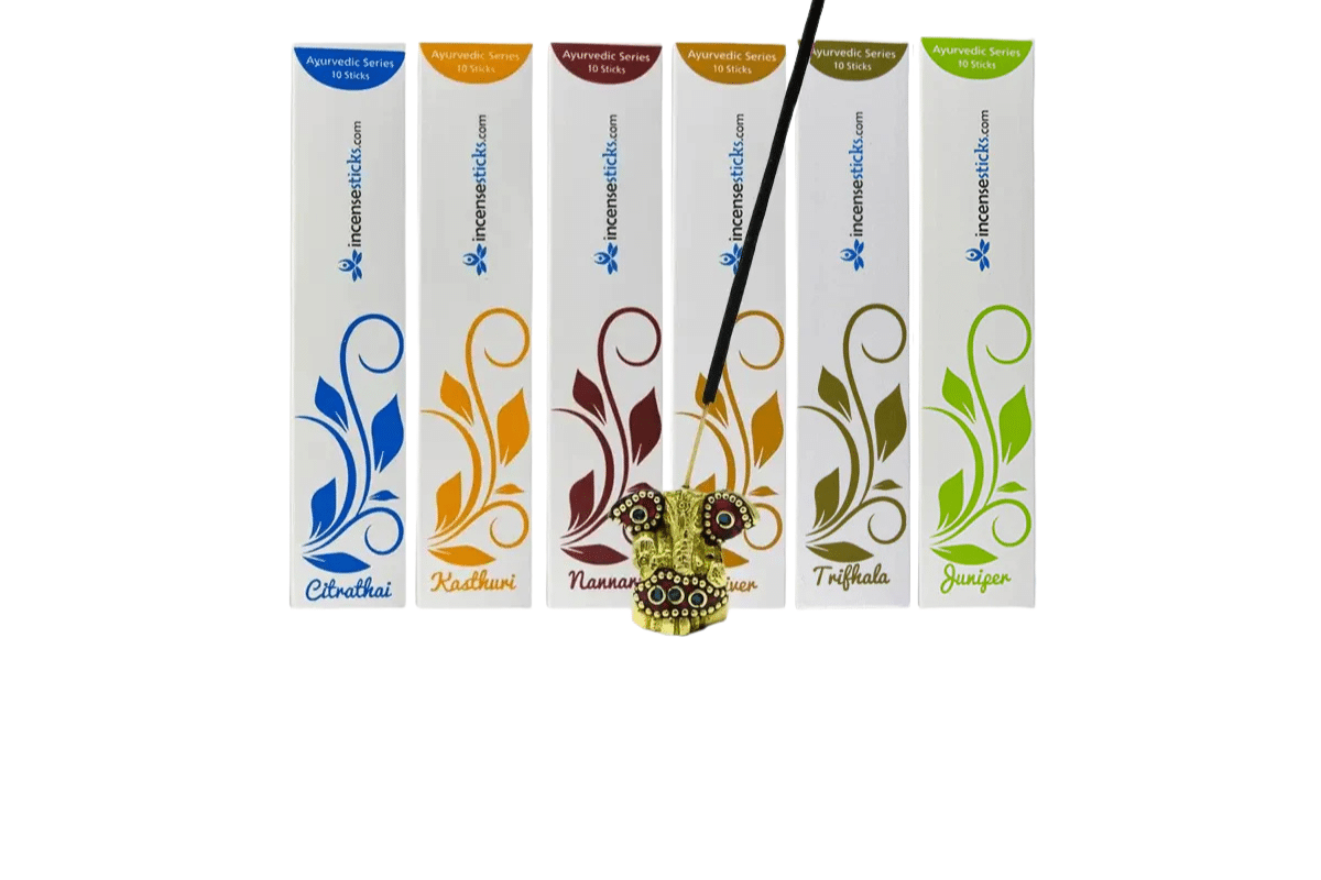 Image for Ayurvedic Herbal Incense Harmony