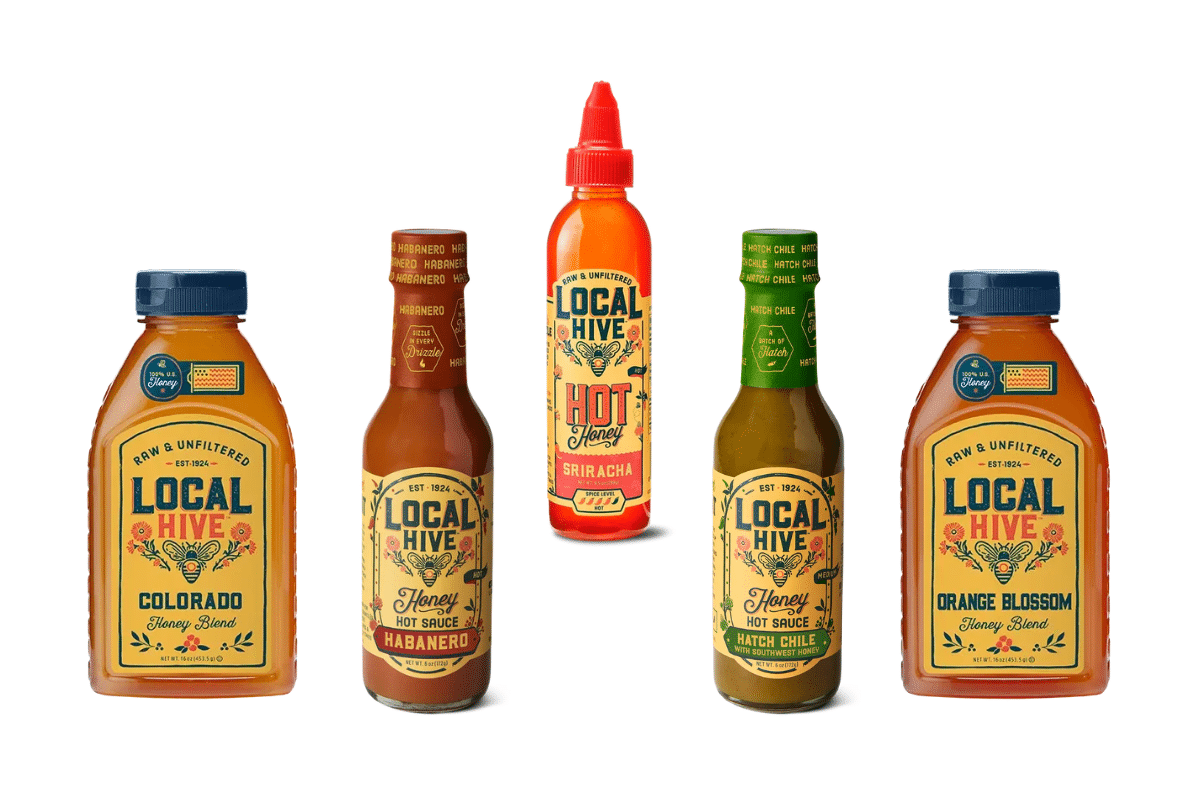 Image for Local Hive Honey