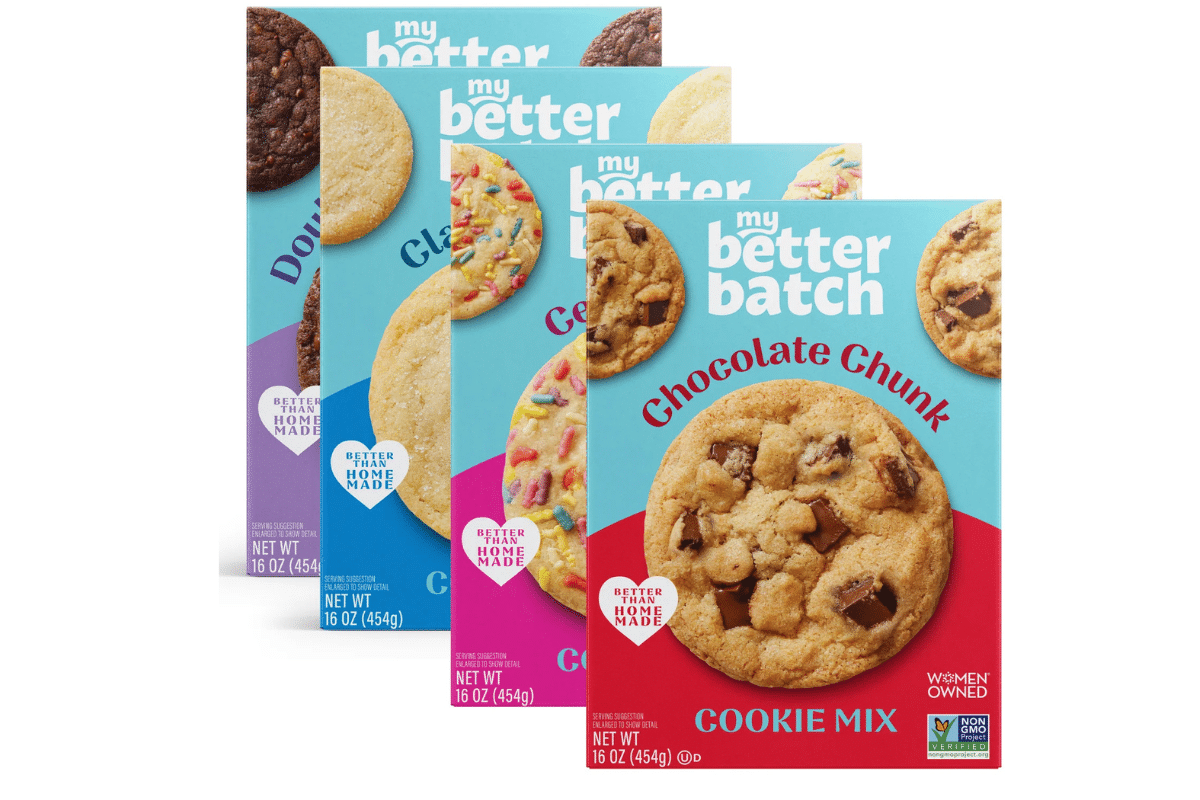 Image for My Better Batch | Premium Cookie Mixes