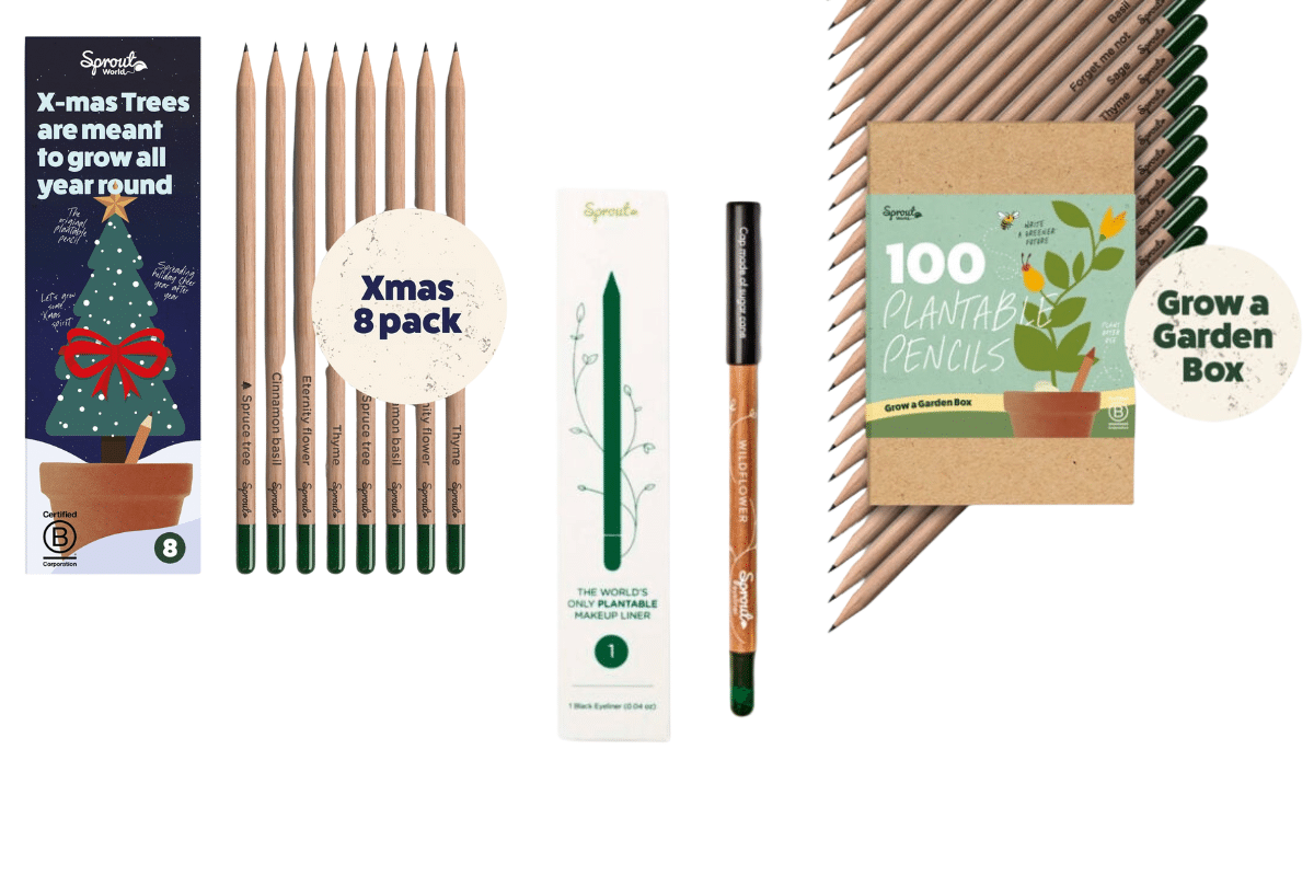 Image for SproutWorld Plantable Pencils