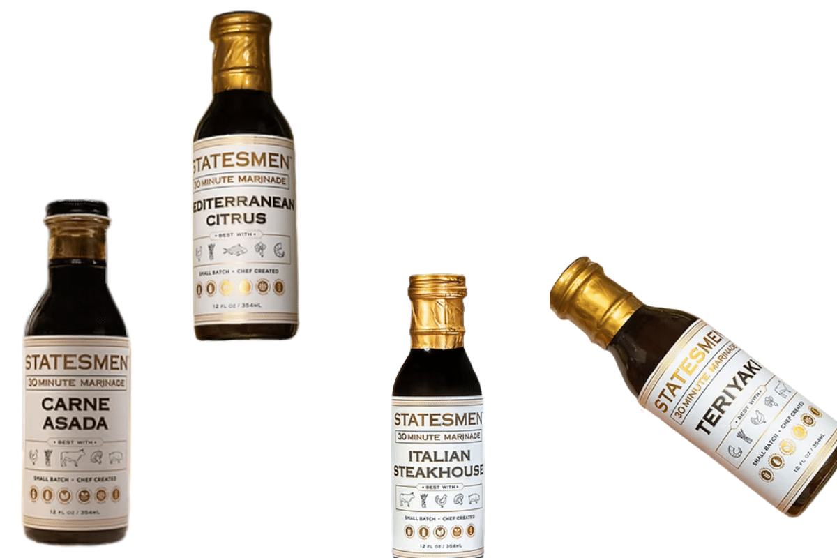 Image for Statesmen 30 Minute Marinades